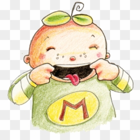 Dessin Grimace Enfants, HD Png Download - grimace png