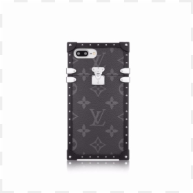 Lv Iphone 7 Plus Case, HD Png Download - louis vuitton pattern png
