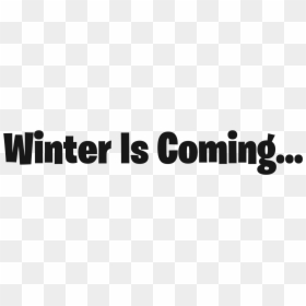Black-and-white, HD Png Download - winter is coming png