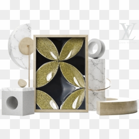Box, HD Png Download - louis vuitton pattern png