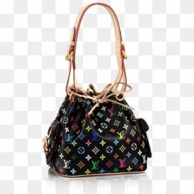 Shoulder Bag, HD Png Download - louis vuitton pattern png