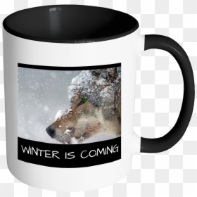 American Flag Coffee Cup, HD Png Download - winter is coming png