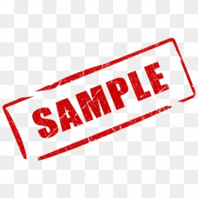 Sample Png, Transparent Png - sample png images