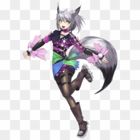 Anime, HD Png Download - cat girl png