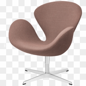 Arne Jacobsen Swan Chair Png, Transparent Png - swan silhouette png