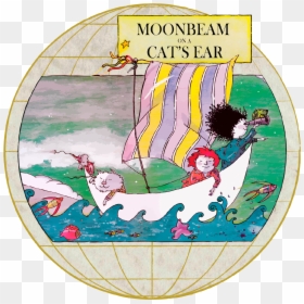 Moonbeam On A Cat's Ear, HD Png Download - cat ear png