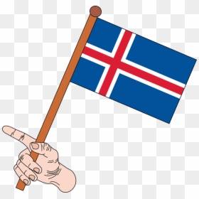 Súrsaðir Hrútspungar, HD Png Download - iceland flag png