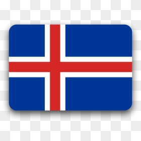 High Resolution Iceland Flag, HD Png Download - iceland flag png