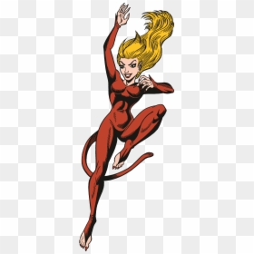 Archie Comics Catgirl, HD Png Download - cat girl png