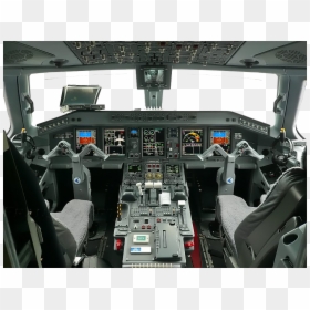 Pilot Cabin In Flight, HD Png Download - cockpit png