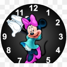 Minnie Mouse Watch Face, HD Png Download - minnie mouse face png