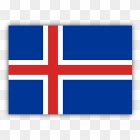 Icelandic Jokes, HD Png Download - iceland flag png