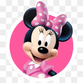 Transparent Minnie Mouse Png, Png Download - minnie mouse face png