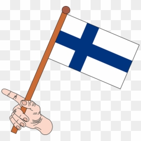 Flag Of Finland Transparent, HD Png Download - iceland flag png