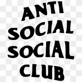 Illustration, HD Png Download - anti social social club logo png