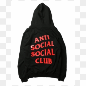 Anti Social Social Club China Hoodie, HD Png Download - anti social social club logo png