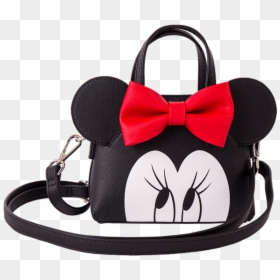 Minnie Mouse Disney Bag, HD Png Download - minnie mouse face png