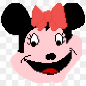 Minnie Mouse, HD Png Download - minnie mouse face png
