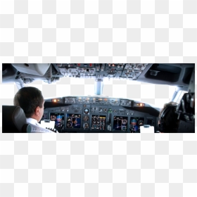 Commercial Aviation Crew Management System, HD Png Download - cockpit png