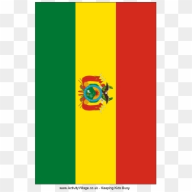 Printable Official Bolivia Flag, HD Png Download - bolivia flag png