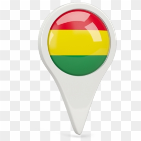Ghana Flag Icon Png, Transparent Png - bolivia flag png