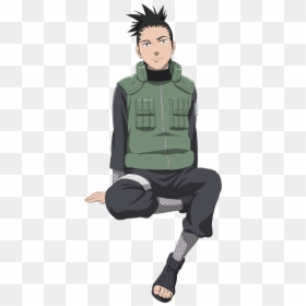 Naruto Shippuden Shikamaru, HD Png Download - naruto characters png