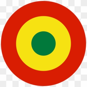 Point Dans Un Cercle, HD Png Download - bolivia flag png