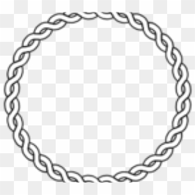 Ornament Circle Vector Free, HD Png Download - chain circle png