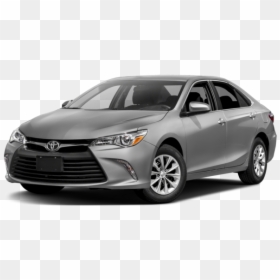 Silver Toyota Camry 2016, HD Png Download - toyota camry png