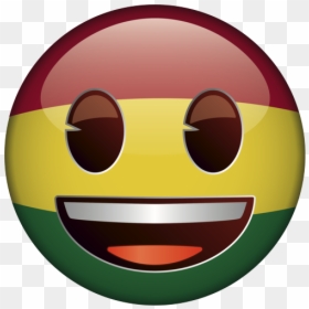 Smiley, HD Png Download - bolivia flag png