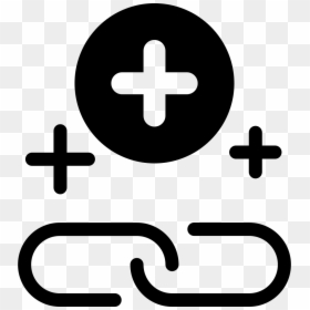 Eslabones Simbolo, HD Png Download - chain circle png