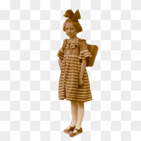 Vintage Girl Clear Background, HD Png Download - vintage girl png