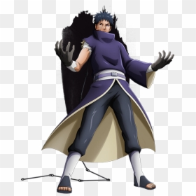 Obito Uchiha Render, HD Png Download - naruto characters png