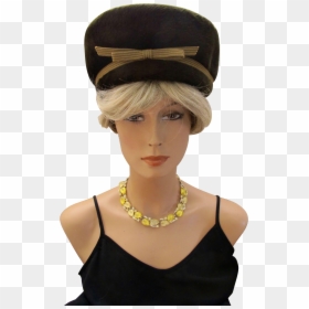 Costume Hat, HD Png Download - vintage girl png