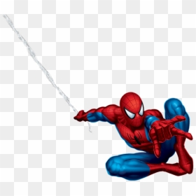 Spiderman Web Png, Transparent Png - spider silhouette png