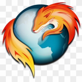Firefox Icons, HD Png Download - fox icon png