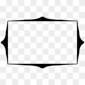 Rectangle Border Vector Png, Transparent Png - rectangle shape png