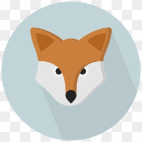 Fox Icon, HD Png Download - fox icon png