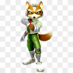 Star Fox Assault Fox, HD Png Download - fox icon png