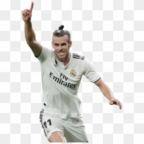 Gareth Bale Transparent Background, HD Png Download - gareth bale png