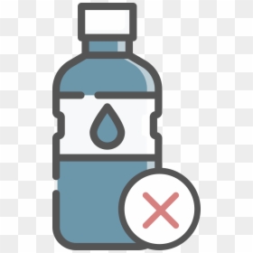 Use Plastic Free Icon, HD Png Download - water bottle icon png