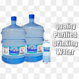 5 Gallon Water Bottle, HD Png Download - water bottle icon png