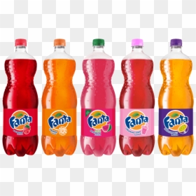 Fanta Bottles, HD Png Download - water bottle icon png