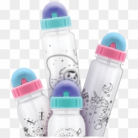 Water Bottle, HD Png Download - water bottle icon png