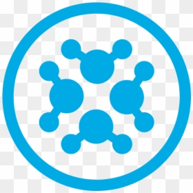 Circle, HD Png Download - water bottle icon png