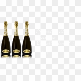 Champagne, HD Png Download - gold champagne bottle png