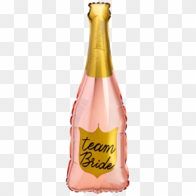 Transparent 21st Birthday Png, Png Download - gold champagne bottle png