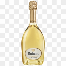 Ruinart Champagne, HD Png Download - gold champagne bottle png
