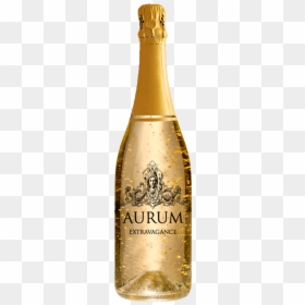 Aurum Extravagance, HD Png Download - gold champagne bottle png