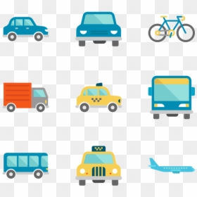 Means Of Transport Png, Transparent Png - car icon vector png